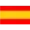 Bandera española 40 x 40